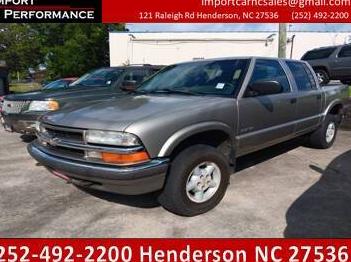 CHEVROLET S-10 PICKUP 2002 1GCDT13W52K174197 image